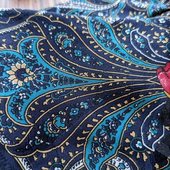 Vintage DISNEY Silk tie - Picture 5 of 6